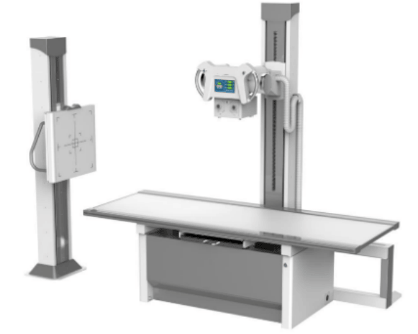Medical X-ray Equipments 50KW 630mA Stationary Digital Radiography Machine 65KW DR X ray System