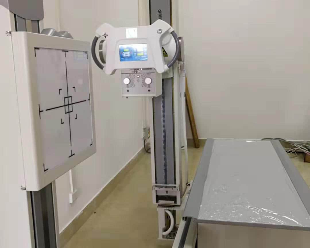 Medical X-ray Equipments 50KW 630mA Stationary Digital Radiography Machine 65KW DR X ray System