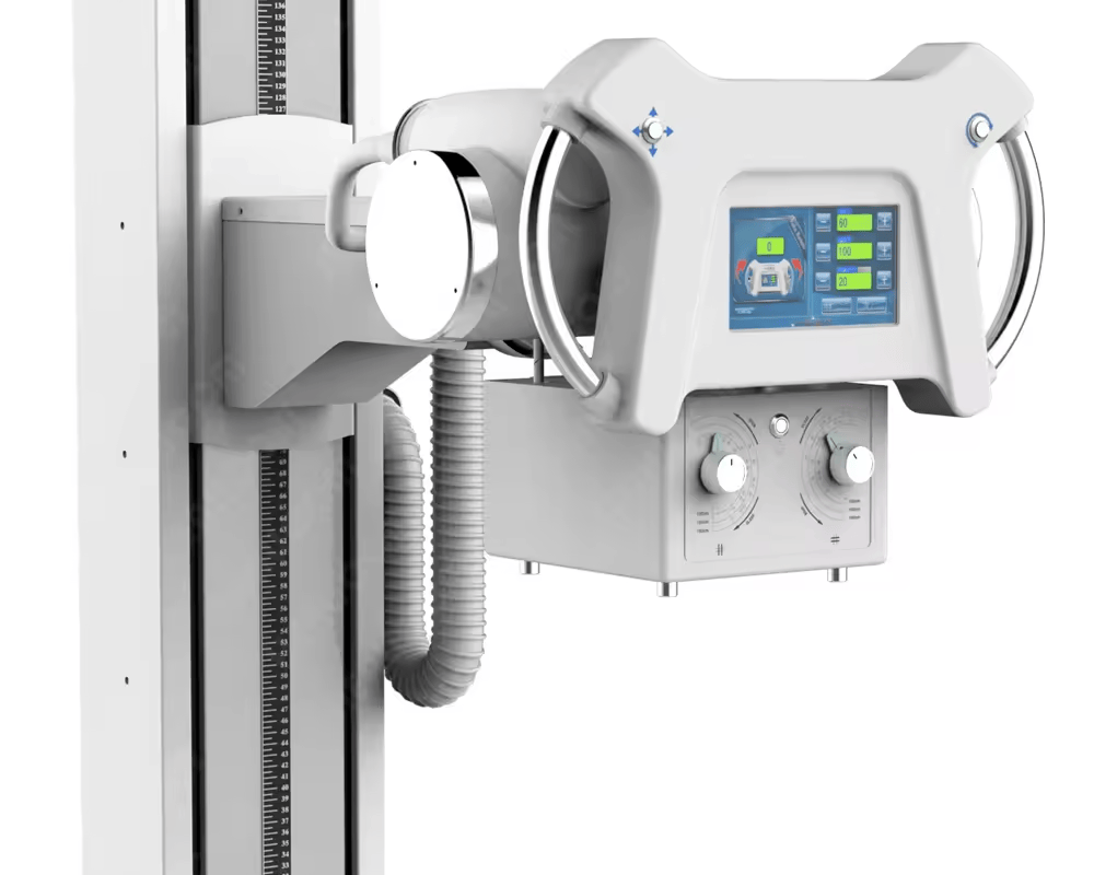 Medical X-ray Equipments 50KW 630mA Stationary Digital Radiography Machine 65KW DR X ray System