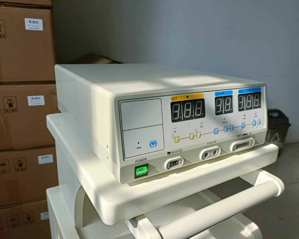 Medical Equipment Monopolar Bipolar High Frequency Electro Surgical Cautery Machine