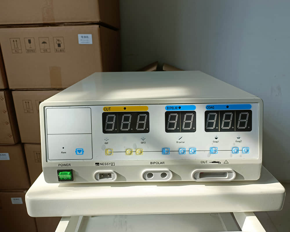 Medical Equipment Monopolar Bipolar High Frequency Electro Surgical Cautery Machine