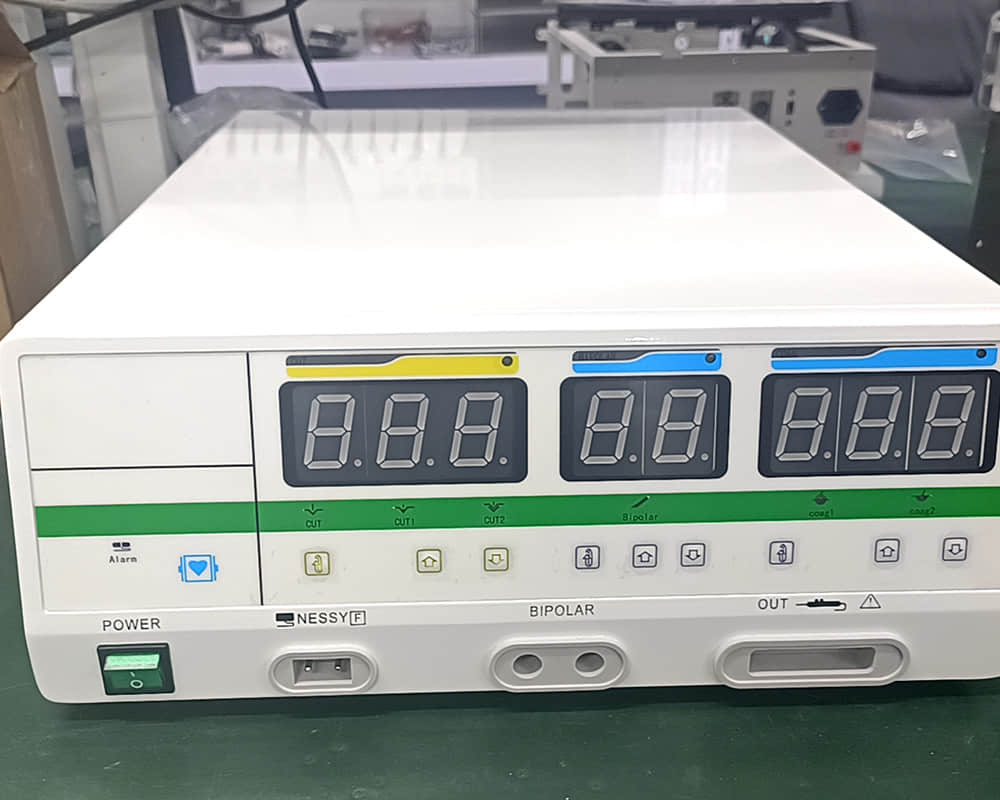 Medical Equipment Monopolar Bipolar High Frequency Electro Surgical Cautery Machine