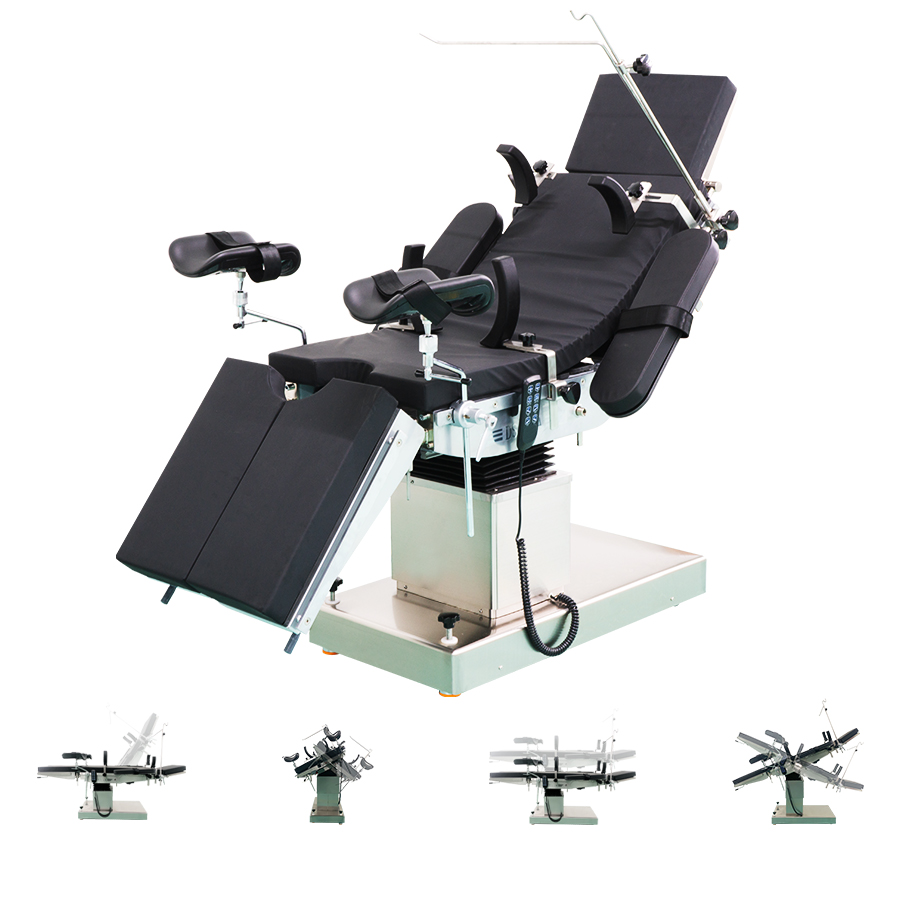 Electronic Hospital Adjustable Comprehensive Hydraulic Medical Operation Room Urology Ent Surgical S