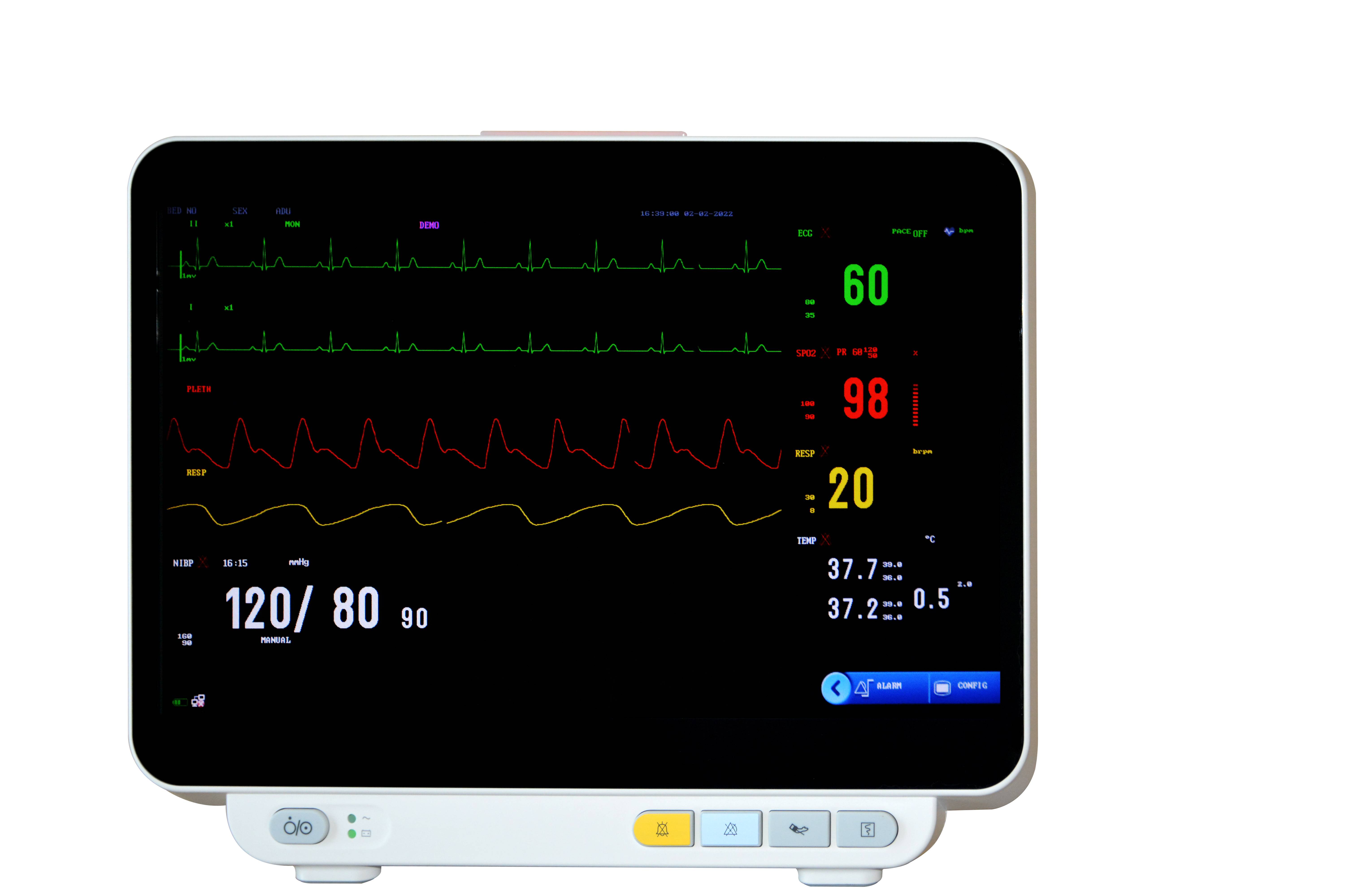 14" Multi-parameter Patient Monitor with CE