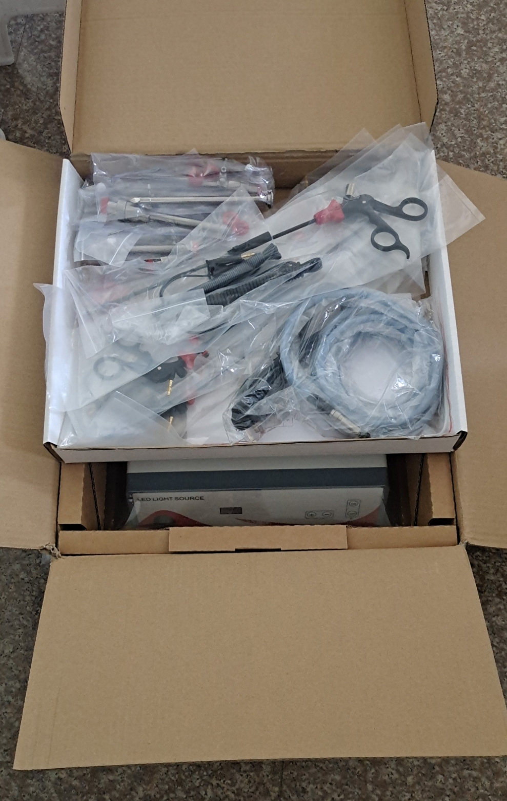 Medical Surgical Laparoscopy Set Endoscope