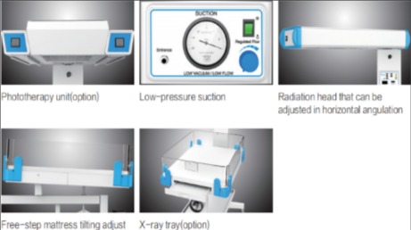 Best Quality Best Medical Phototherapy Machine for Infants, Mobile Baby Infant Warmer Supplier 
