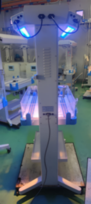 Best Quality Best Medical Phototherapy Machine for Infants, Mobile Baby Infant Warmer Supplier 