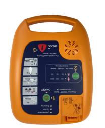 First-aid AED Automatic External Defibrillator