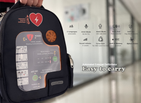 First-aid AED Automatic External Defibrillator