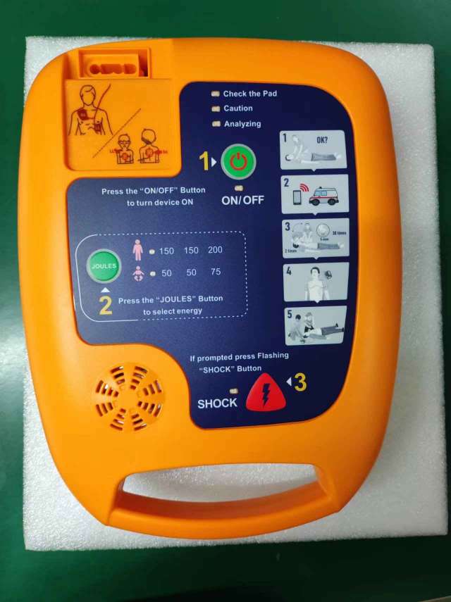 First-aid AED Automatic External Defibrillator
