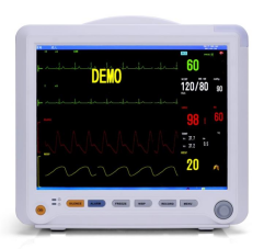 High Quality Color LCD Display Multi-Parameter Portable Patient Monitor 