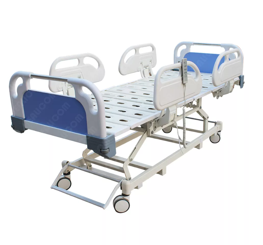 Adjustable High End 5-Function Electric Hospital Bed