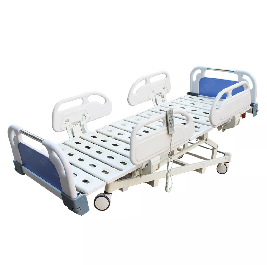 Adjustable High End 5-Function Electric Hospital Bed