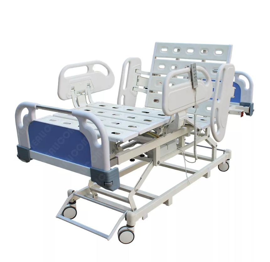 Adjustable High End 5-Function Electric Hospital Bed