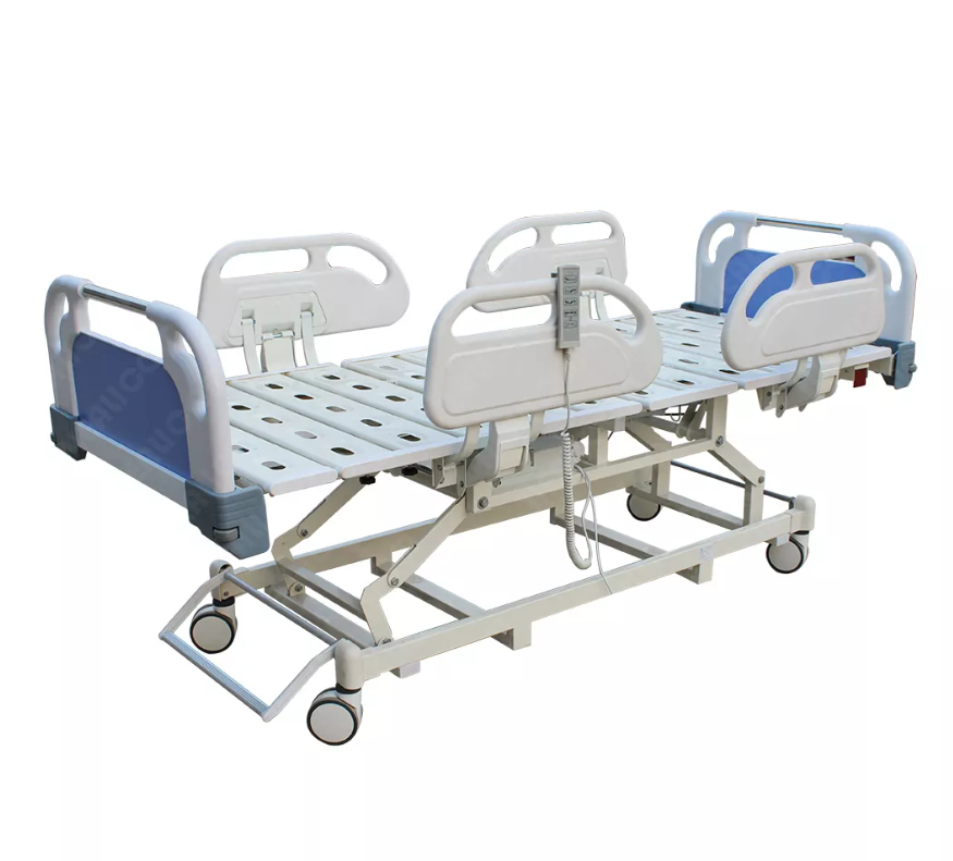 Adjustable High End 5-Function Electric Hospital Bed