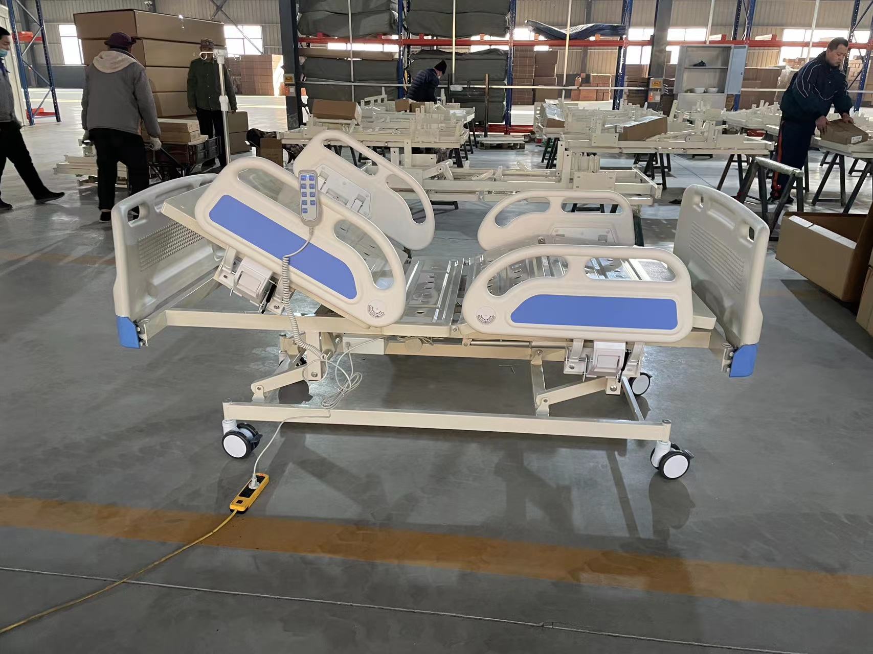 Multifuncational Electric Home Care Bed Electric Nursing Bed