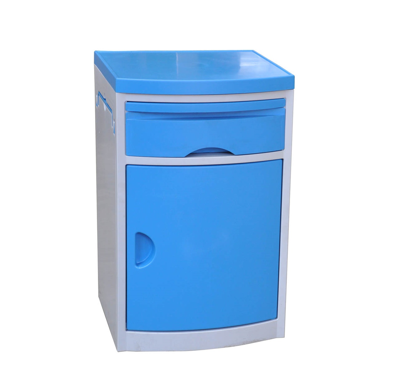 High Quality ABS Hospital Bedside Cabinet