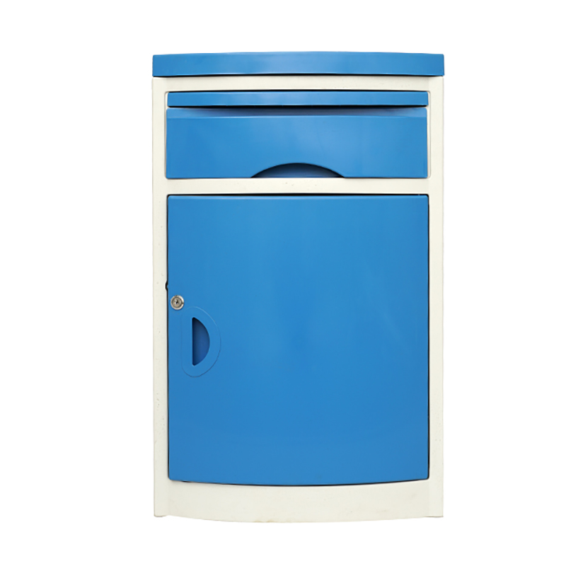 High Quality ABS Hospital Bedside Cabinet