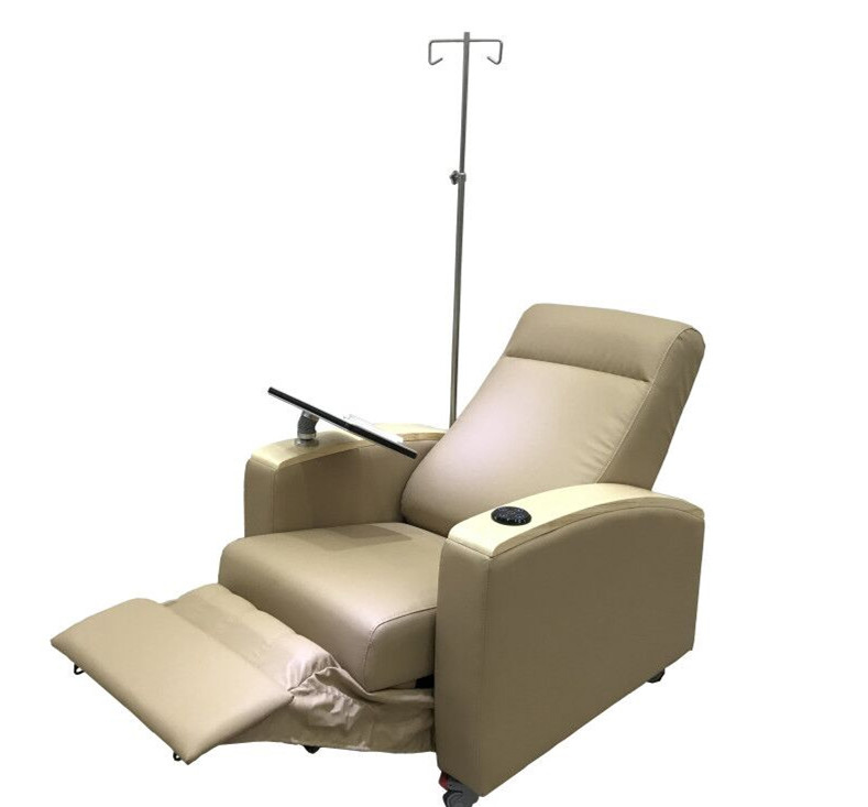 Hospital Furniture Electric Multi-functional IV Infusion chair