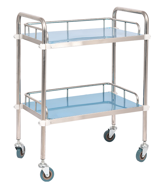 ST01/ST02 Stainless steel medical cart hospital medicine cart
