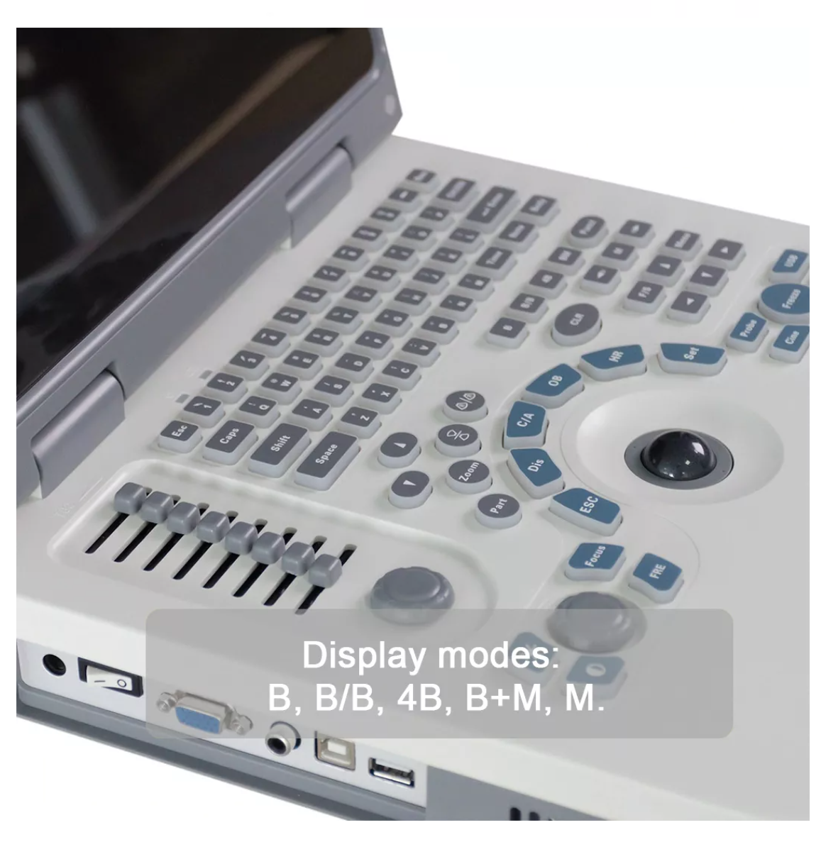 MBW-3P Full Digital Portable B/W Ultrasound Scanner