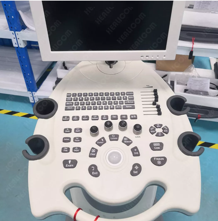 MBW-370PC Medical Full-digital Trolley B/W Ultrasound Scanner
