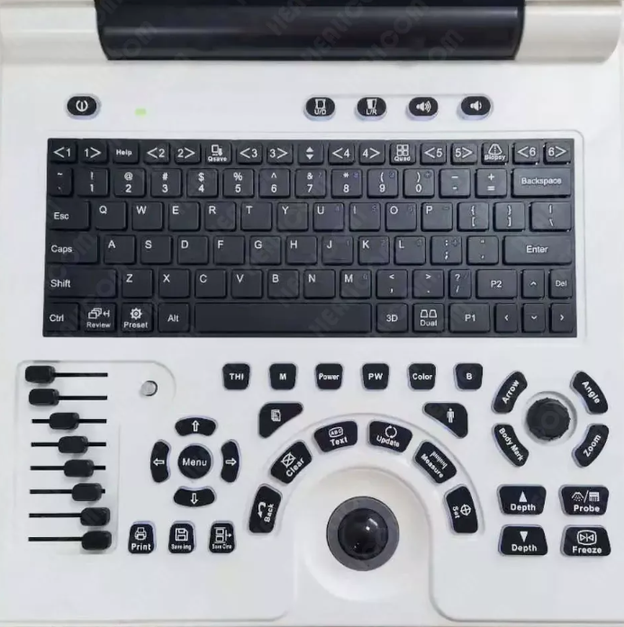 MUC-180 Laptop Color Doppler Ultrasound Scanner