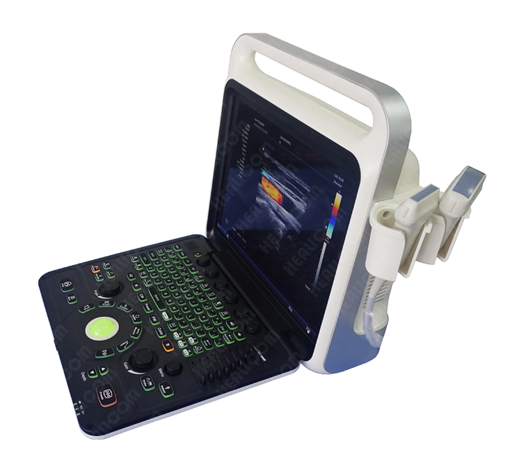 MUC-310 Medical Portable Color Doppler Ultrasound Scanner