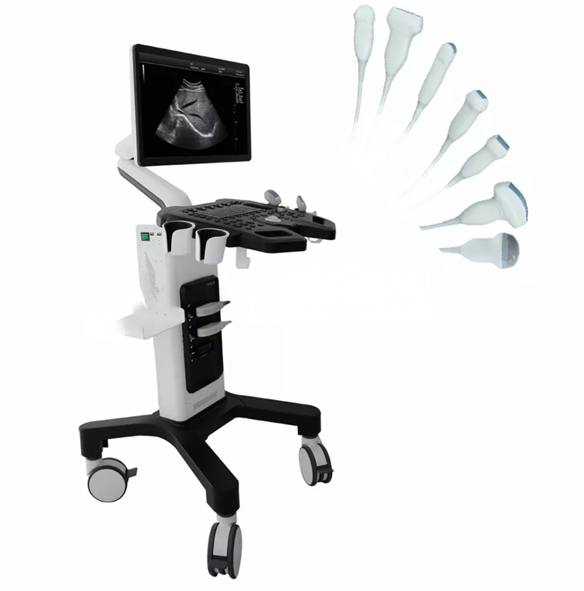 MUC-600N Medical All Digital Color Doppler Ultrasound Scanner