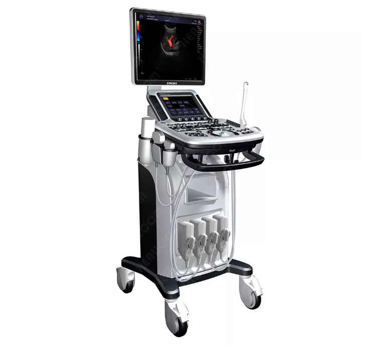 MUC-700 4D Trolley Color Doppler Ultrasound Scanner M