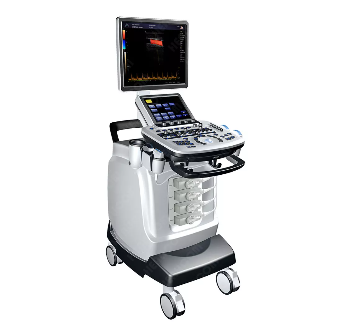 MUC-950N  Medical 4D Full Digital Trolley Color Doppler Ultrasound
