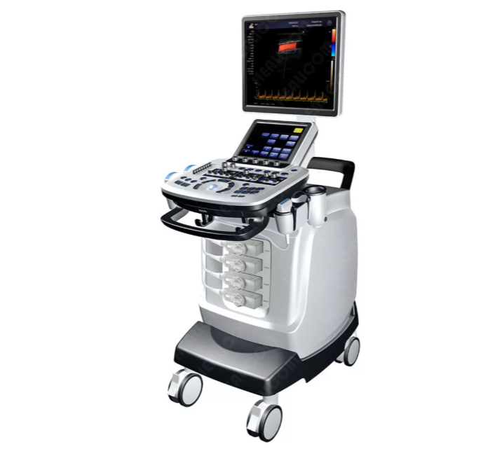 MUC-950N  Medical 4D Full Digital Trolley Color Doppler Ultrasound