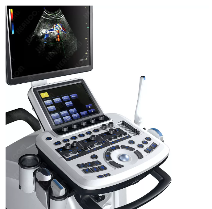 MUC-950N  Medical 4D Full Digital Trolley Color Doppler Ultrasound