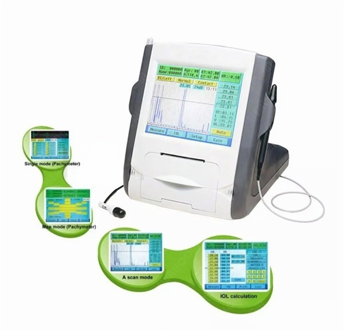 MO-1000 Ophthalmic Ultrasound A Scan with Pachymeter