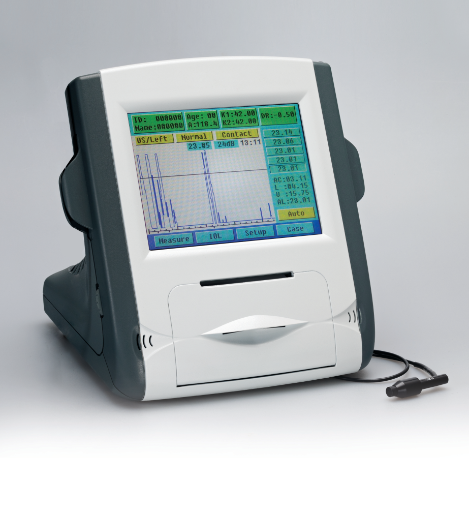 MO-1000 Ophthalmic Ultrasound A Scan with Pachymeter