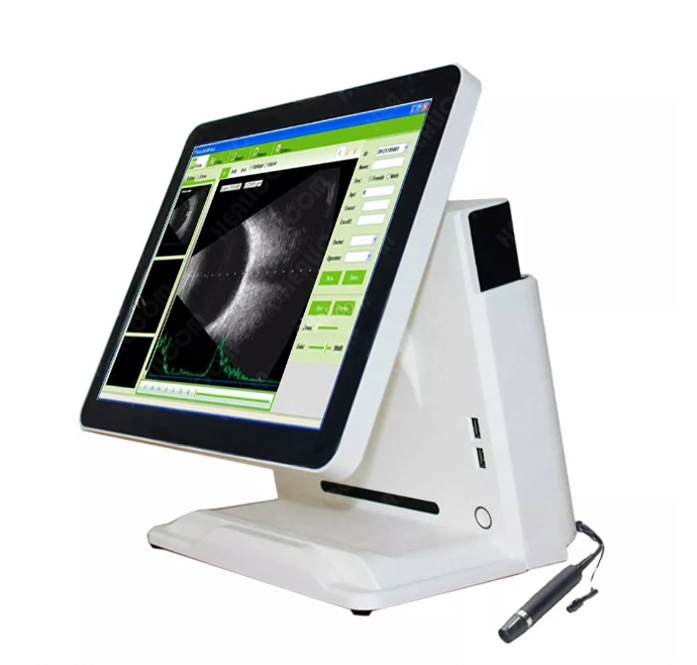 MO-500 Medical Full Digital Ophthalmic A B Ultrasound Scanner