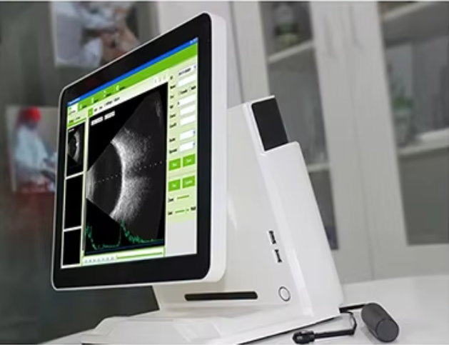 MO-500 Medical Full Digital Ophthalmic A B Ultrasound Scanner