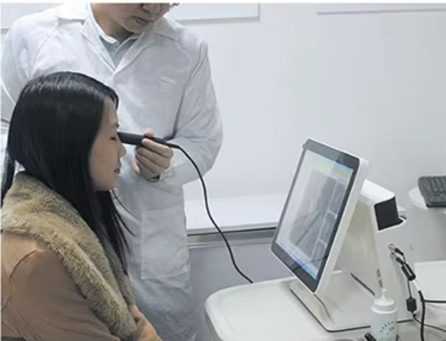 MO-500 Medical Full Digital Ophthalmic A B Ultrasound Scanner