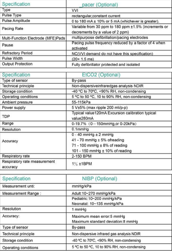 MC-7000D Defibrillator-Monitor MC-7000D Defibrillator-Monitor