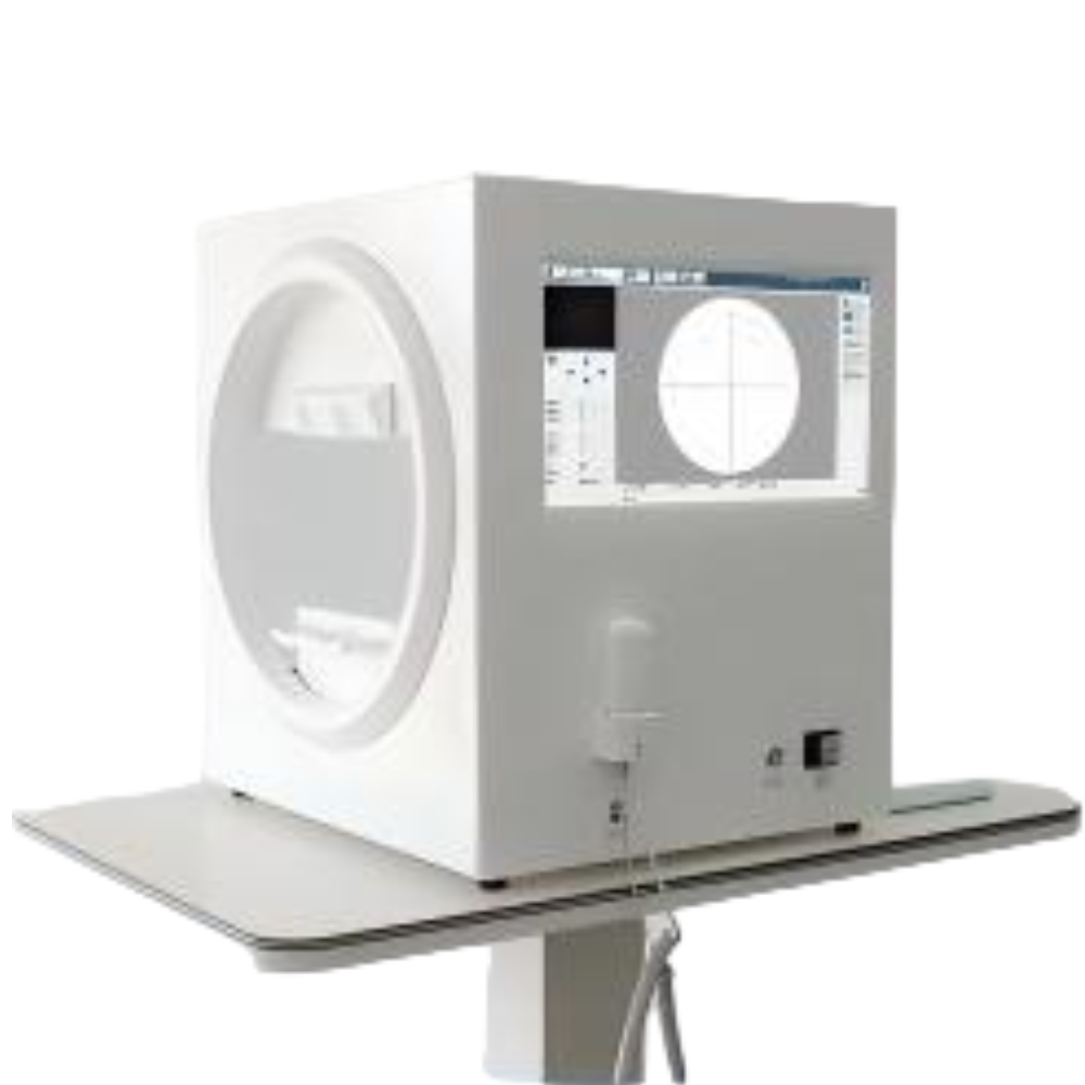 Electric Ophthalmic Visual Field Screening Machine Touch Screen Visual Field Equipment 