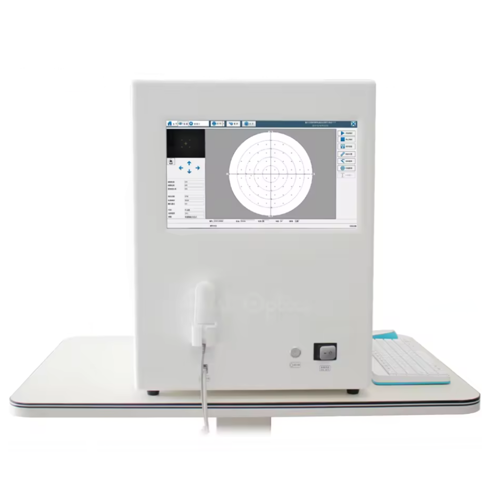 Electric Ophthalmic Visual Field Screening Machine Touch Screen Visual Field Equipment 