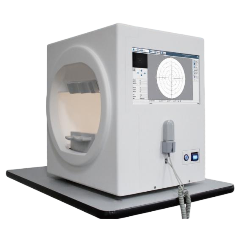 Electric Ophthalmic Visual Field Screening Machine Touch Screen Visual Field Equipment 
